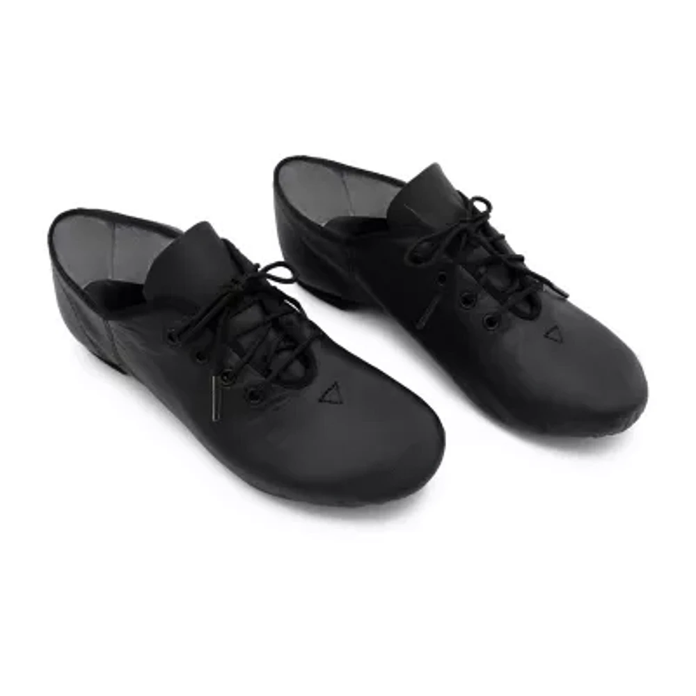 Capezio Girls E-Series Jazz Oxford Shoes