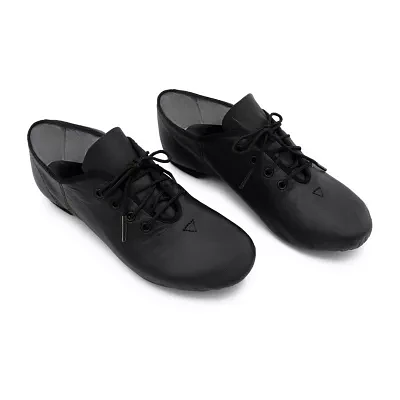 Capezio Girls E-Series Jazz Oxford Shoes