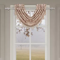 Queen Street Rosalita Rod Pocket Waterfall Valances