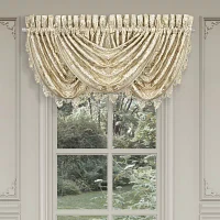 Queen Street Sympatica Rod Pocket Waterfall Valance