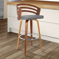 Jayden Swivel Counter Height Stool