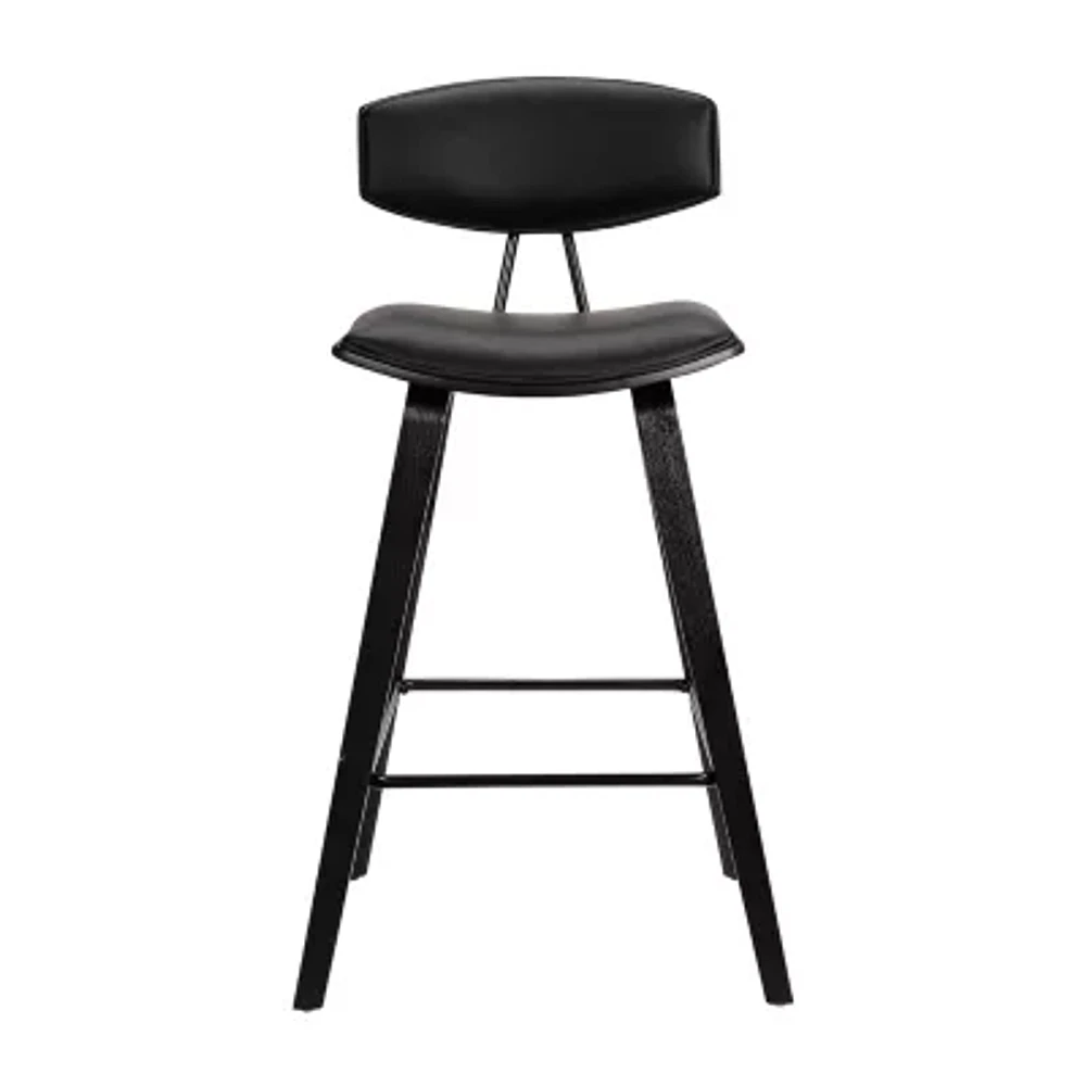 Fox Counter Height Upholstered Bar Stool