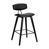 Fox Counter Height Upholstered Bar Stool