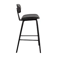 Fox Counter Height Upholstered Bar Stool