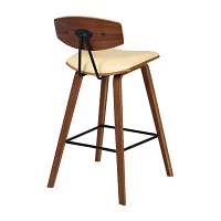 Fox 25.5" Counter Height Upholstered Bar Stool