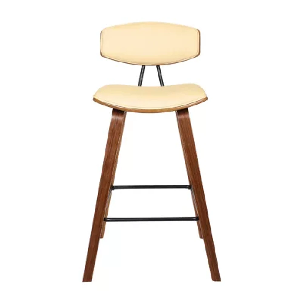 Fox 25.5" Counter Height Upholstered Bar Stool