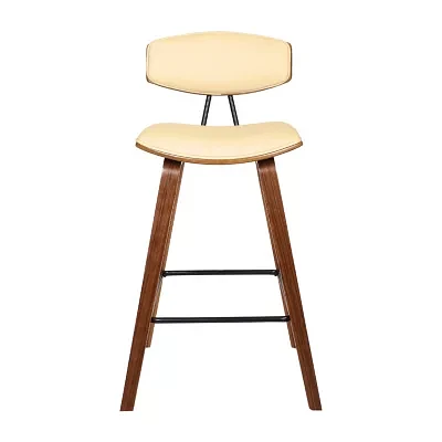 Fox 25.5" Counter Height Upholstered Bar Stool