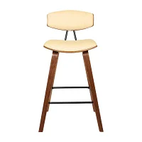 Fox 25.5" Counter Height Upholstered Bar Stool