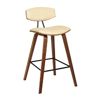 Fox 25.5" Counter Height Upholstered Bar Stool