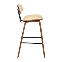Fox 25.5" Counter Height Upholstered Bar Stool