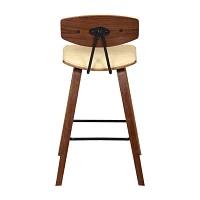 Fox 25.5" Counter Height Upholstered Bar Stool