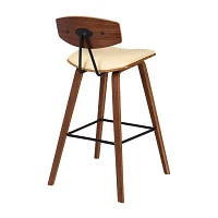 Fox 28.5" Upholstered Bar Stool
