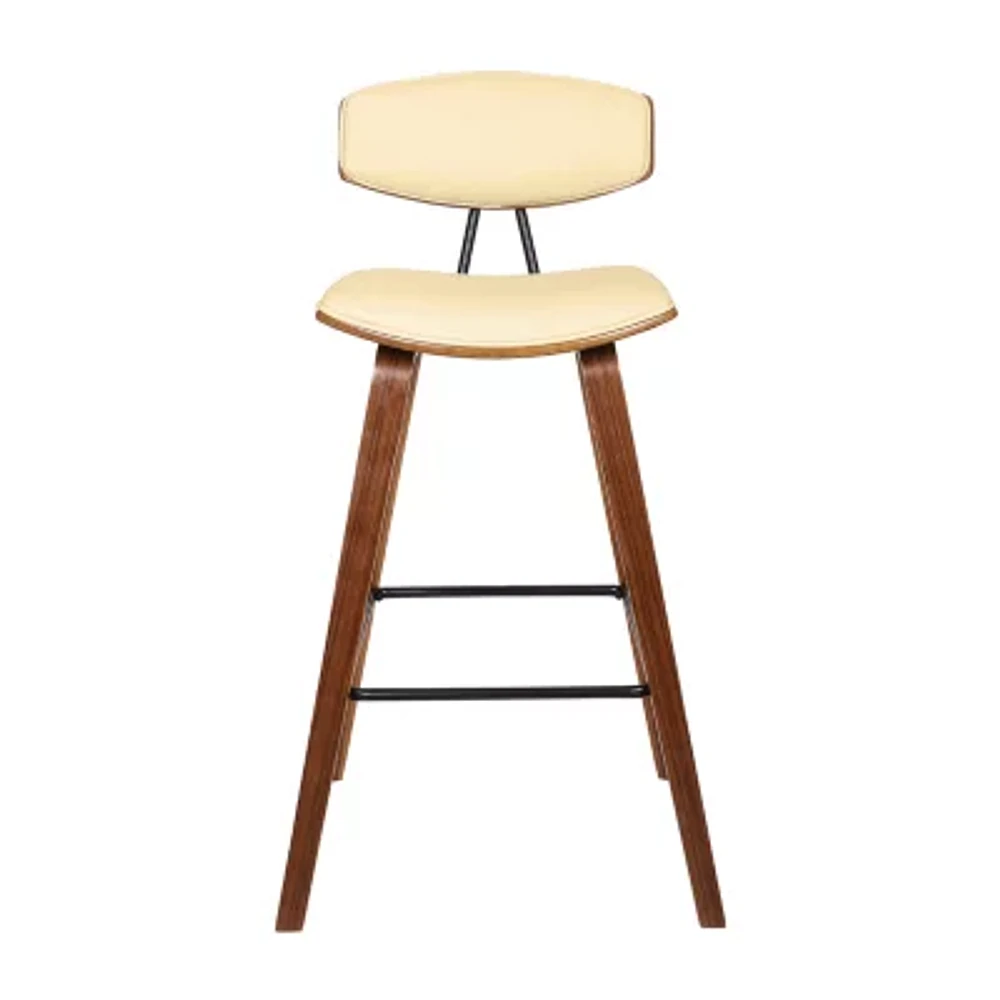 Fox 28.5" Upholstered Bar Stool