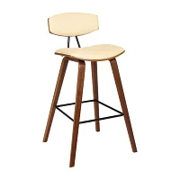 Fox 28.5" Upholstered Bar Stool