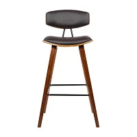 Fox Counter Height Upholstered Bar Stool