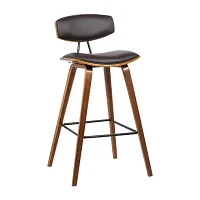 Fox Counter Height Upholstered Bar Stool