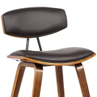 Fox Counter Height Upholstered Bar Stool