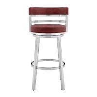 Madrid Counter Height Swivel Bar Stool