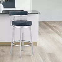 Madrid Counter Height Swivel Bar Stool