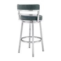 Madrid Counter Height Swivel Bar Stool