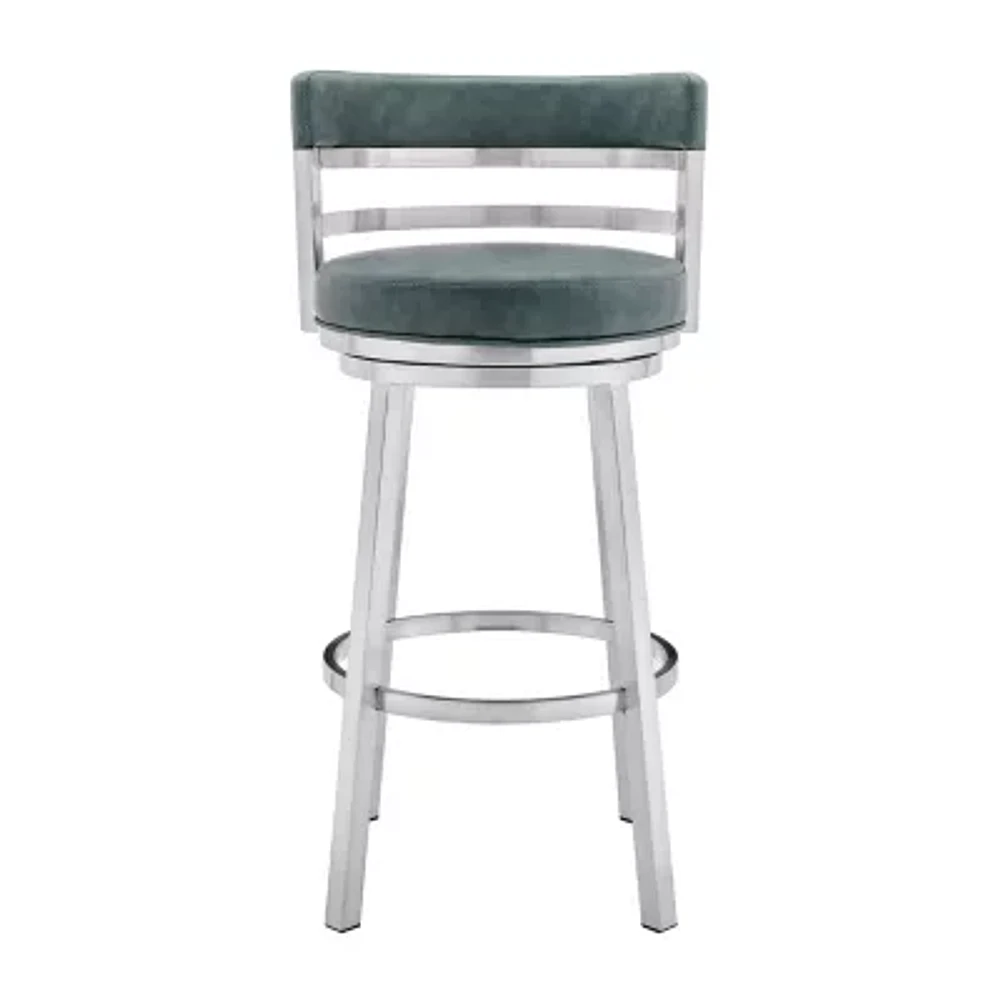 Madrid Counter Height Swivel Bar Stool