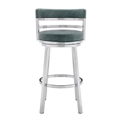 Madrid Counter Height Swivel Bar Stool