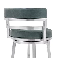 Madrid Counter Height Swivel Bar Stool