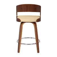 Shelly Counter Height Swivel Bar Stool