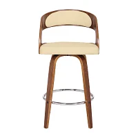 Shelly Counter Height Swivel Bar Stool