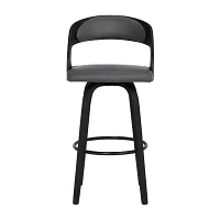 Shelly Counter Height Swivel Bar Stool