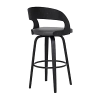 Shelly Counter Height Swivel Bar Stool