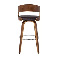 Shelly Counter Height Swivel Bar Stool