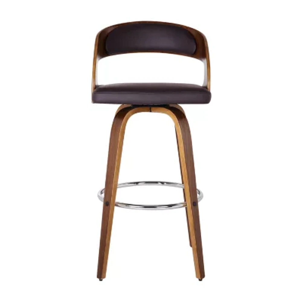 Shelly Counter Height Swivel Bar Stool