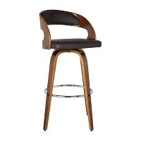 Shelly Counter Height Swivel Bar Stool