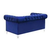 Bleker Roll-Arm Loveseat