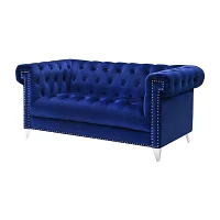 Bleker Roll-Arm Loveseat