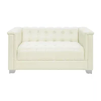 Chaviano Track-Arm Loveseat