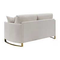 Corliss Track-Arm Loveseat