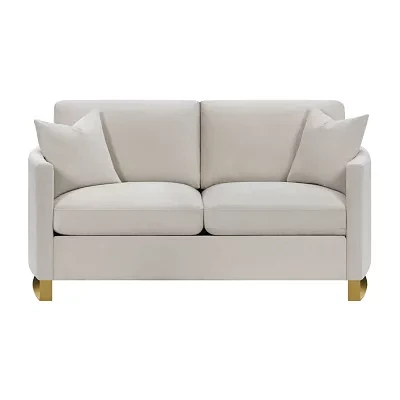 Corliss Track-Arm Loveseat