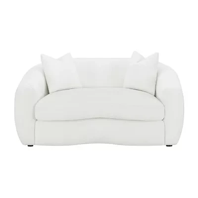 Isabella Pad-Arm Loveseat