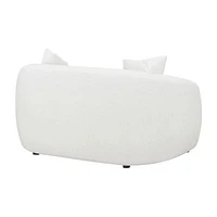 Isabella Pad-Arm Loveseat