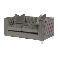 Phoebe Track-Arm Loveseat