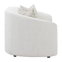 Rainn Pad-Arm Upholstered Loveseat