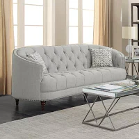 Avonlea Curved Slope-Arm Sofa