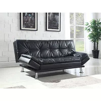 Dilleston Pad-Arm Sleeper Sofa