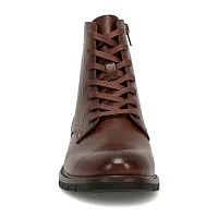 Frye and Co. Mens Viper Flat Heel Lace Up Boots