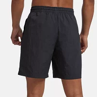 Reebok 7 Inch Mens Mid Rise Workout Shorts