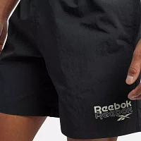 Reebok 7 Inch Mens Mid Rise Workout Shorts