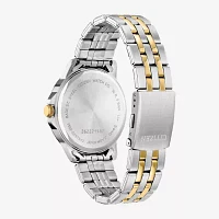 Citizen Quartz Mens Two Tone Stainless Steel Bracelet Watch Bf2018-52a