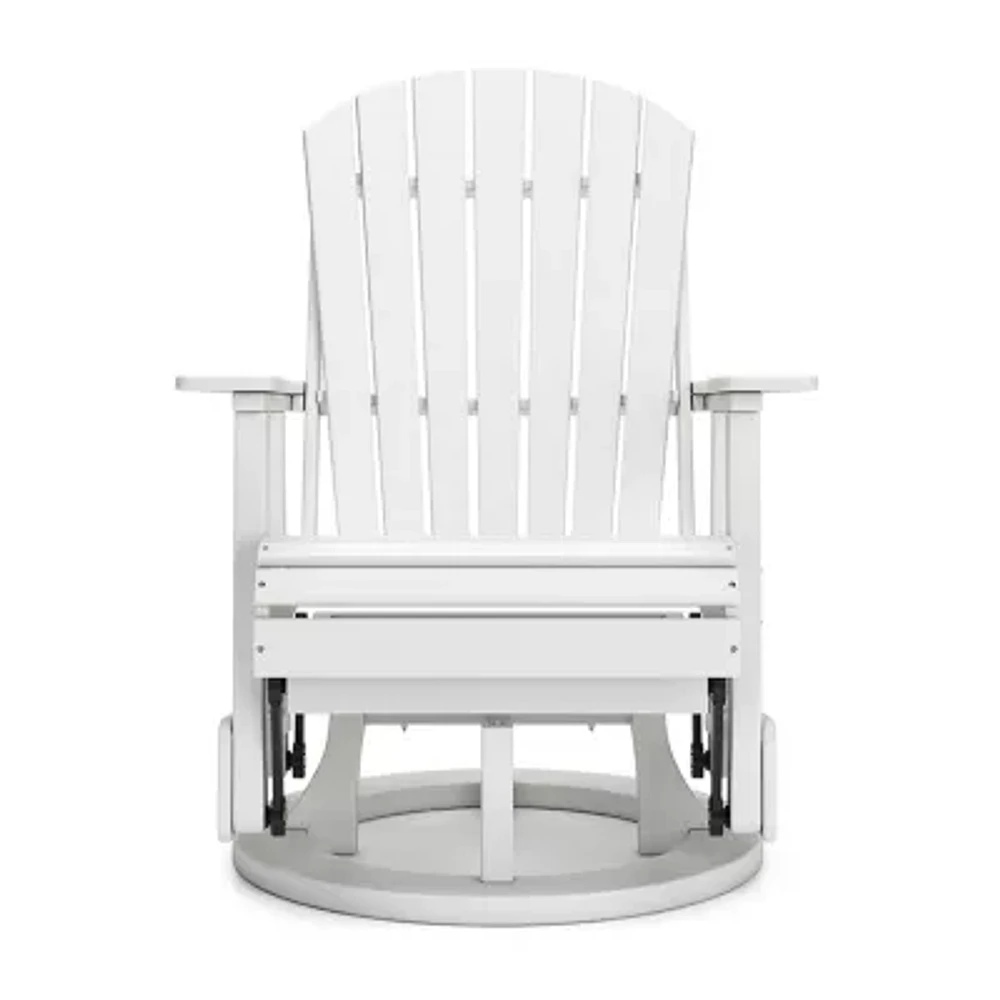 Signature Design by Ashley® Hyland Wave Outdoor Swivel Glider Chair